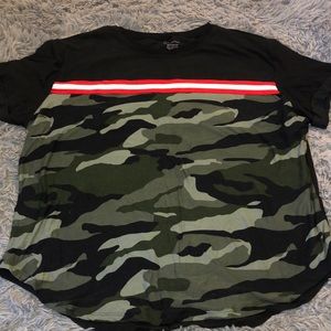 No boundaries T-Shirt: Worn Once